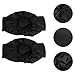 Toddmomy 2pcs Heavy Duty Oxford Fabric Atv Car Winch Covers with Elastic Band Breathable Outdoor Protection for Electric Winch Windproof Scratch-resistant