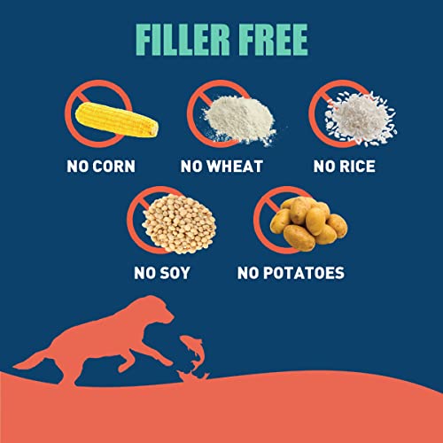 Alaskan Gold Super3+ (Salmon+Freeze Dried Raw Salmon+Salmon Fish Oil) Dry Dog Food | Puppy & Adult | High-Protein | Grain-Free | Allergy & Digestive Support| All-Natural | 3-Lbs #TOP4