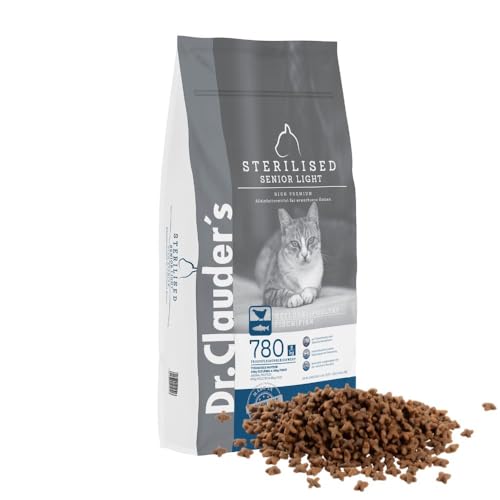 Dr. Clauder's High Premium Esterilizado Senior Light | 10 kg
