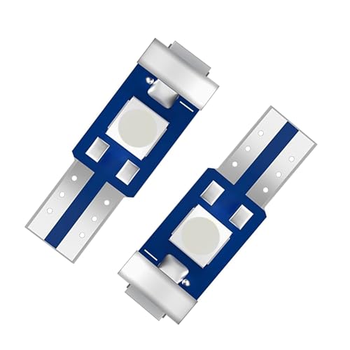 20 Bombillas LED T5 para Tablero Azul Brillante miniatura 3