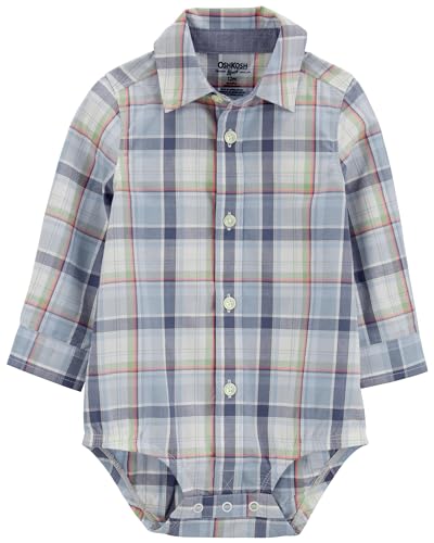 OSHKOSH B'GOSH baby-boys Buttonfront Bodysuit2