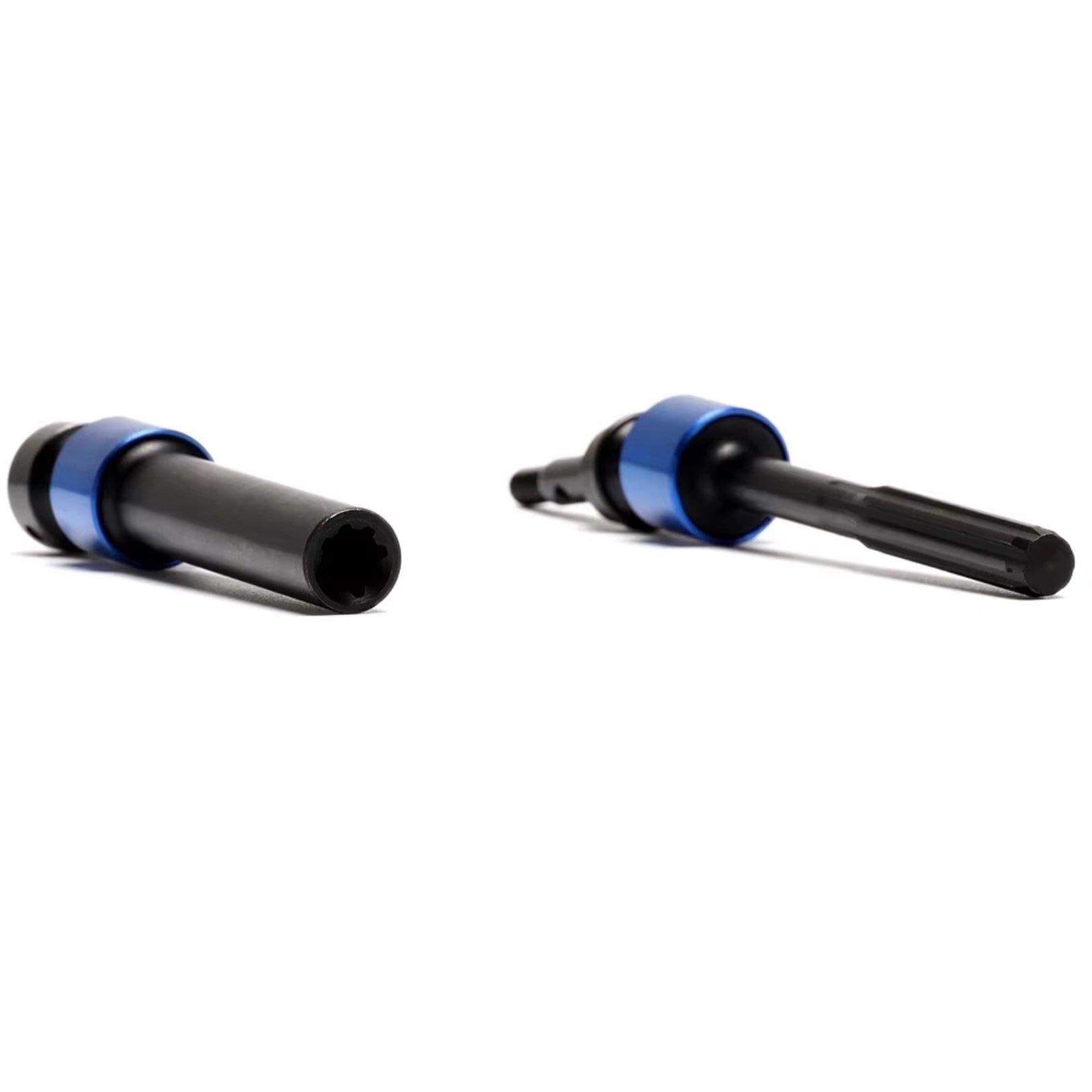 Albero Trasmissione Acciaio Per Traxxas Per Revo 5451 1/10 Autos