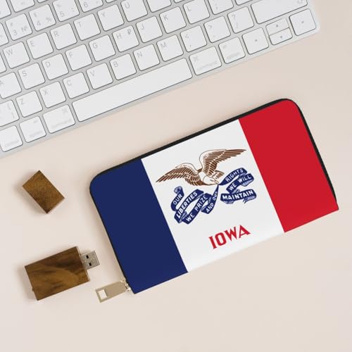 Monedero de mano de Iowa para paseos urbanos que organiza tus llaves y smartphone 6