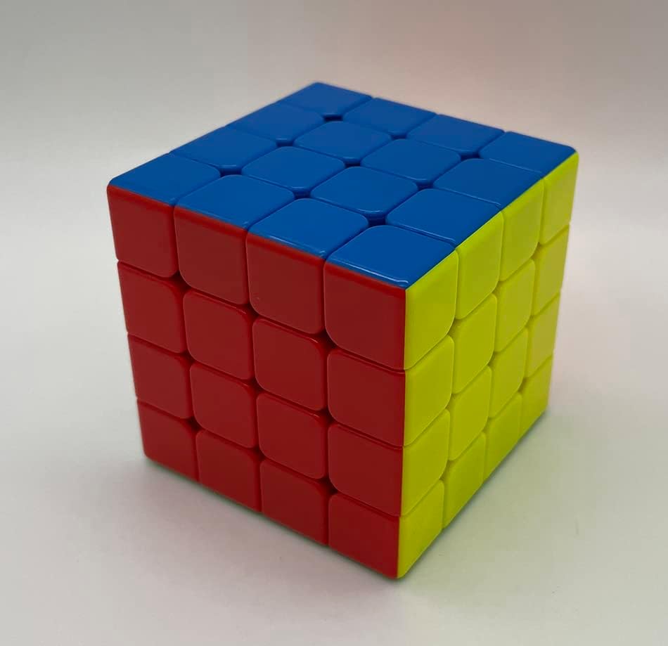 Miniatura 3 de Willking YJ Yusu 4X4 2M Cubo de velocidad magnético sin adhesivo Yongjun 2M 4x4x4 Cubo mágico magnético rompecabezas 2.402 in