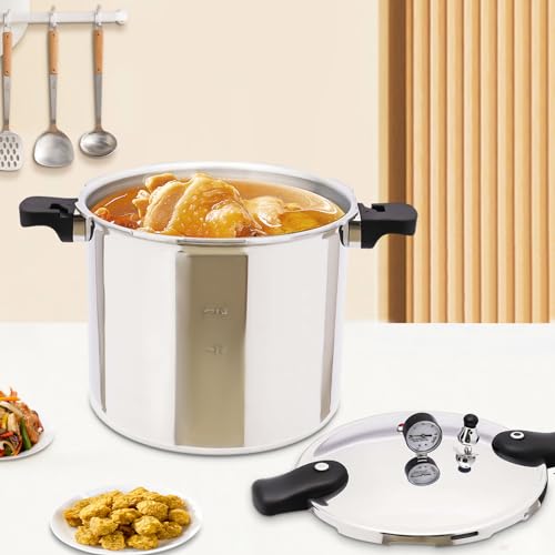 Olla a presión de aluminio 21.8 L SAOCFJO miniatura 5