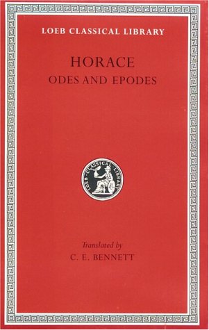 Buy Odes & Epodes L033 (Latin): No. 33 (Loeb Classical Library) — BookShops.in