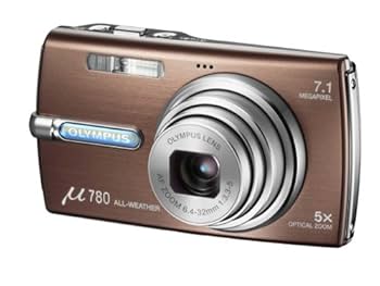 デジカメ µ780　オリンパス　OLYMPUS　コンパクト　ミュー 780 オリンパス ニュースリリース： 光学5倍ズームレンズを搭載した