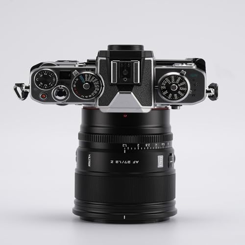 Image of VILTROX PRO 27mm F1.2 APS-C Auto Focus Lens Compatible with Nikon Z9 Z8 Z7 Z6 Z5 Z50 Z30 ZFC Nikon Z Mount Cameras Lens (27 mm f /1.2)