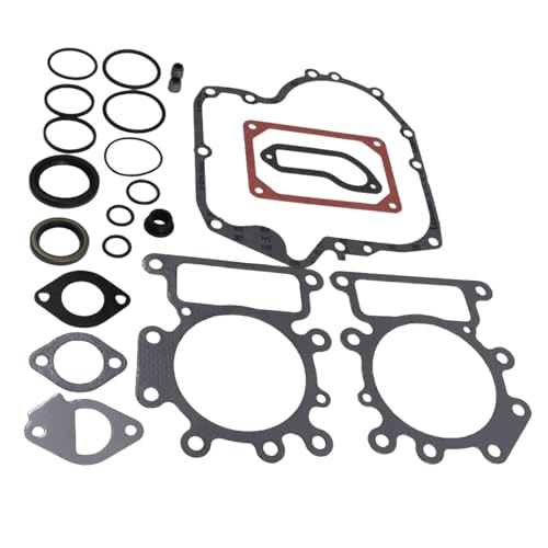 Image of JZGRDN Complete Engine Gasket Kit 796187 794150 792621 69719 | for BS 31G700 31L700 319000 31A000 Lawn Mowers