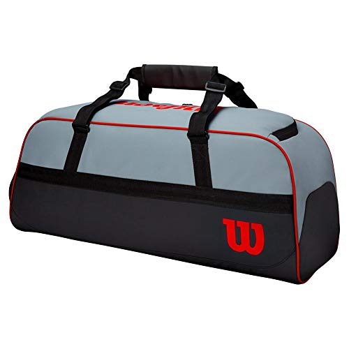 Wilson Sporting Goods Tennis Bag, Gray, OSFA