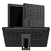 Produktbild HoYiXi Tablette Hülle für Lenovo Tab M10 Plus 10.3 Stoßfeste Doppelte Schutzhülle mit Ständer Anti-Drop Cover Case für Lenovo Tab M10 Plus 10.3 TB-X606F/TB-X606X - schwarz
