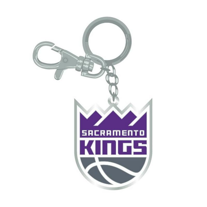 aminco NBA unisex-adult Heavyweight Logo Keychain