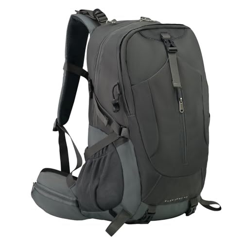 SUMSEEK 40L Hiking Backpack with Internal Frame Lightweight Waterproof and Durable Large Capacity Backpack for Men and Women Camping Travel and Outdoor Adventures
