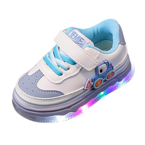 Toddler Infant Kids Light Up Platform Heel Flat Sneakers Running Newborn Baby Sports Toddler Girl Size 11 Shoes