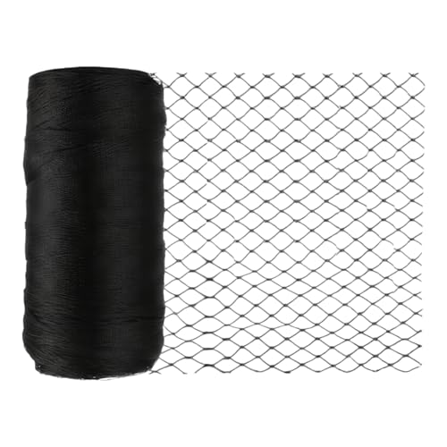 Una rete di protezione per uccelli per il giardino | Rete protettiva riutilizzabile in tessuto traliccio | Rete da giardino come barriera per uccelli | per giardino, balcone, prato e area verde