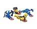 Level 1 - Jayhawk, Nightweaver, Nitebite & Sparkbug - Flipping Morphing Toy Car Vehicles (4 Pack)