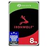 Seagate IronWolf 8TB, Internal NAS HDD, CMR, 3.5 Inch, SATA, 6GB/s, 5.400 RPM, 256MB Cache, Data Rescue Services, (ST8000VNZ02)