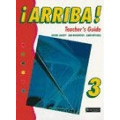 Arriba! 3 Teachers Guide