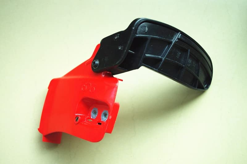 Coperchio pignone Catena Adatto for Motosega Echo CS-350 CS350T CS-350T CS-350TES CS350WES Freno con tendicatena Motosega Pezzi di Ricambio Parti di Ricambio