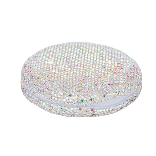 Veseek Retainer Case Cute Mouse Guard Case Slim Aligner Case Compatible with Invisalign Bling Night Guard Case Orthodontic Retainer Box Magnetic Denture Holder (Colorful)