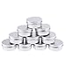 Produktbild B Blesiya 10 Packung 50ml Aluminium Leerdose Geltiegel Cremedose Container Nailart Döschen Dosen Tiegel Für Reise und Zuhause Kosmetik