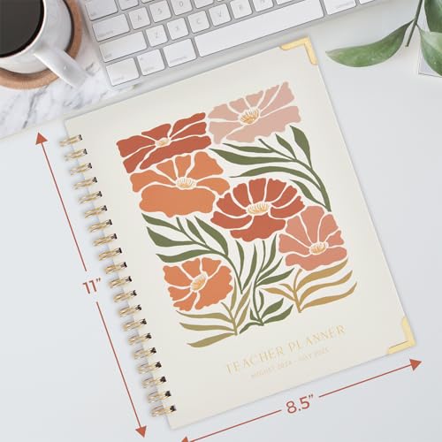 Zicoto ZIC-TEACHER-MAT_23-216 Aesthetic Teacher Planner For The 2024-2025 Academic School Year thumb #6