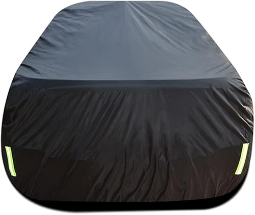 Miniatura 2 de Funda impermeable para automóvil compatible con Volvo XC40 Recharge Pure Electric SUV, protección para todo tipo de clima, con tiras reflectantes,