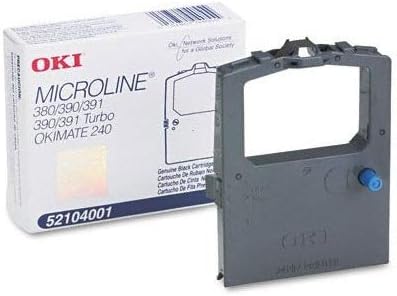 New - Oki Black Ribbon Cartridge - 727886