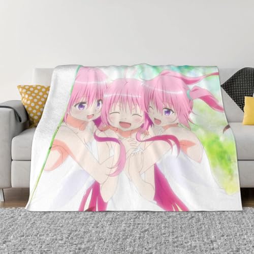 To LOVE -ƂԂ- ѕz tluPbg Ȃ߂炩ȔGŁAI[V[Yg邠uPbgł80"x60"