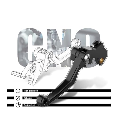Palancas de embrague Suzuki DR650SE cortas ajustables 7