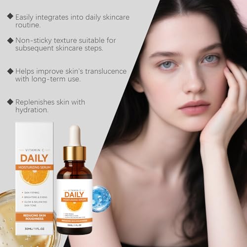 Sérum Vitamine C Peau Terne et Relâchée : Éclat & Fermeté 30ml