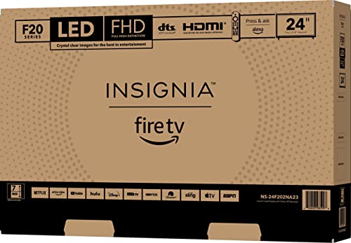 Insignia 24-Inch Class F20 Series Smart Full Hd 1080P Fire Tv With Alexa Voice Remote thumb #8