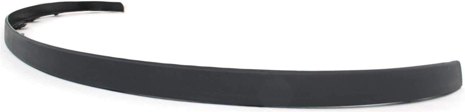 Compatible with 06-11 HHR (Wagon 2/4-Door) Front Lower Valance Air Deflector Apron Garnish Panel Black Textured