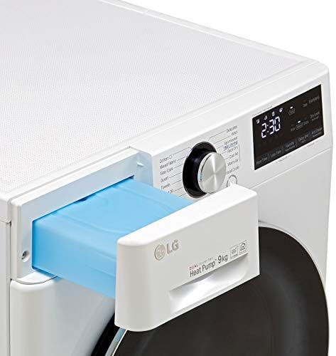 LG Electronics FDV909S Freestanding Heat Pump Tumble Dryer 9KG 53RPM Graphite