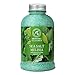 Produktbild Badesalz Melisse 600g - Meersalz mit Natürlichem Ätherischen Melissenöl - Natur Bade-Salz am Besten für Guten Schlaf - Stressabbau - Baden - Badezusatz