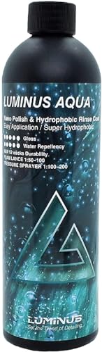 【正規品】LUMINUS AQUA/ルミナス アクア 洗車後にスプレーして流すだけ スプレー コーティング セラミック フォームガン 湿式 コーティング剤 車 撥水 洗車 洗車用品 希釈50~100倍