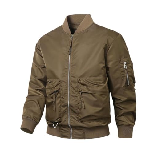 Blouson bomber homme finitions premium veste d'hiver chaude rembourrée au style épuré