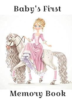 Paperback Baby's First Memory Book: Baby's First Memory Book; Princess Book