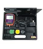 Incluye: CPU para hacer las mediciones de pH, redox y temperatura.Tampones de calibración. Sonda de inmersión para medición de temperatura.