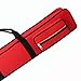 kowaku Pool Cue Case Protective Pouch Portable Snooker Billiard Cue Case Organizer Accessories Carry Bag Billiard Rod Storage Bag, Red