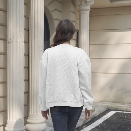 Bomber Jacket Women Zip Up Textured Lightweight Jacket with Pockets Cute Slim Fitted Strand Collar Fall Winter Jackets4