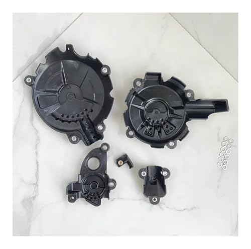 Cubierta protectora de motor motocicleta S1000XR acabado premium 2025 4