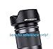 JJC LH-60F Dedicated Bayonet Lense Hood, Compatible with Canon EF-M 18-150mm f/3.5-6.3 is STM Lens/RF-S 18-150mm F3.5-6.3 is STM, EW-60F Replacement, RFS 18-150mm Hood; EF M 18 150mm Shade