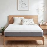 Kioranthy Twin Mattress, 6 Inch Memory Foam Twin Size Mattress in a Box for Bunk Bed & Trundle, Medium Firm, Soft and Breathable, CertiPUR-US Certified, Fiberglass Free