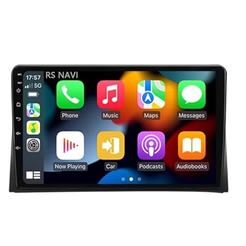 Pantalla LCD para Multivan T5 con radio, navegación multimedia y cámara