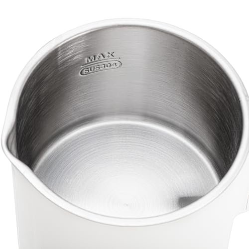 Bouilloire électrique 0,8L Adler ad_1388w blanche compacte - 6