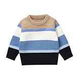 Sudaderas para niños pequeños: las sudaderas son muy bonitas y serán una gran sorpresa para niños o niñas como atuendo de cumpleaños o Navidad. Camiseta de jersey para niños, unisex, fácil de poner y quitar. Perfecto para uso diario, fiestas, vacaciones, fotos de Navidad o cualquier otra ocasión.