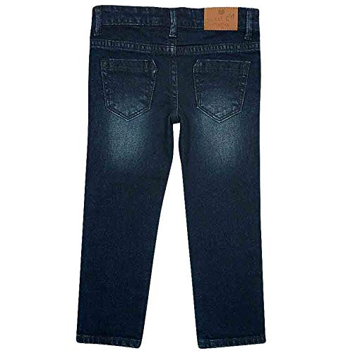 Calça Jeans, Tip Top, Meninas, Azul Escuro, 8