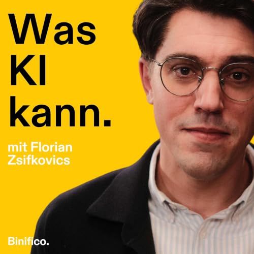 Was KI kann - mit Florian Zsifkovics cover art