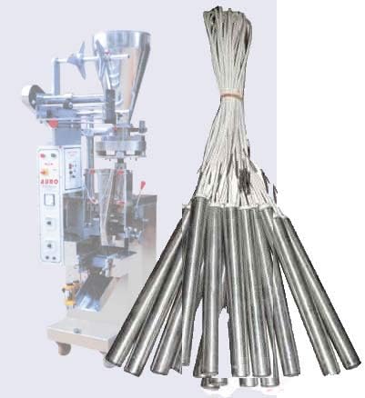 ZEGEL Long Heaters for Automatic Pouch Packing Machine (165mm) - Pack of 6